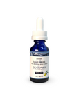 Blue bottle of Botanica Daily Drops full-spectrum hemp extract in lemon flavor, 1500mg