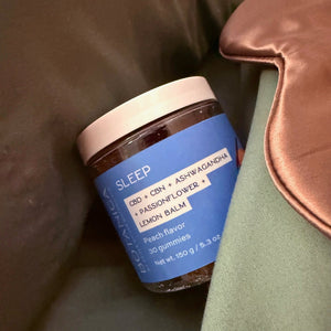 Sleep Gummies | CBD + CBN + Ashwagandha hemp, gummy, CBD Botanica by Eagle House Botanicals 