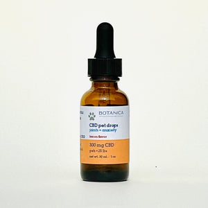 Open image in slideshow, CBD Pet Drops | bacon: 300 mg for Small Dogs Animals &amp; Pet Supplies Botanica by Eagle House Botanicals 
